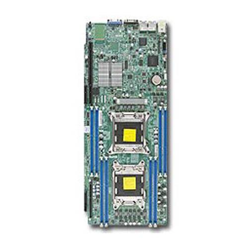 Supermicro SYS-2027TR-D70RF 2UTwin 2U Barebone Dual Intel Xeon E5-2600 v2 processors Up to 512GB LRDIMM SAS2,SAS3 2 Gigabit Ethernet