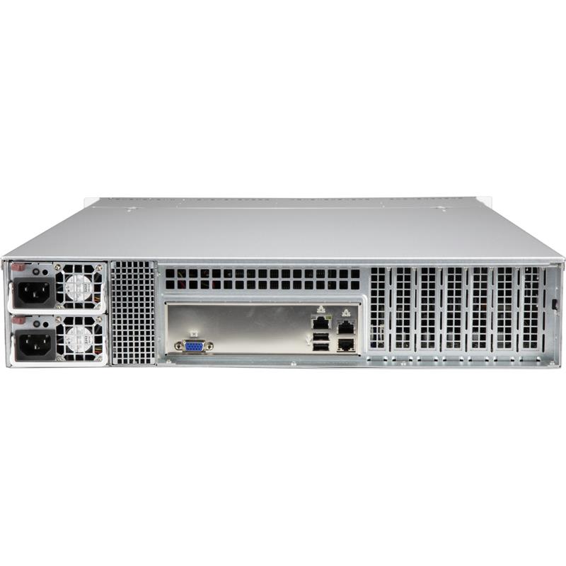 Supermicro CSE-LA25TQC-R609LP Server Chassis 2U Rackmount
