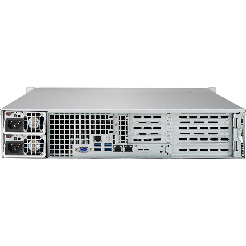 Supermicro CSE-825TQC-R802WB Server Chassis 2U Rackmount
