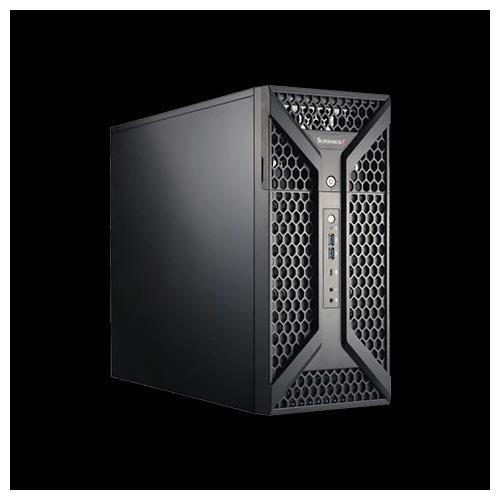 Supermicro SYS-530A-IL Tower Barebone for Intel Xeon W-1200 SuperWorkstation