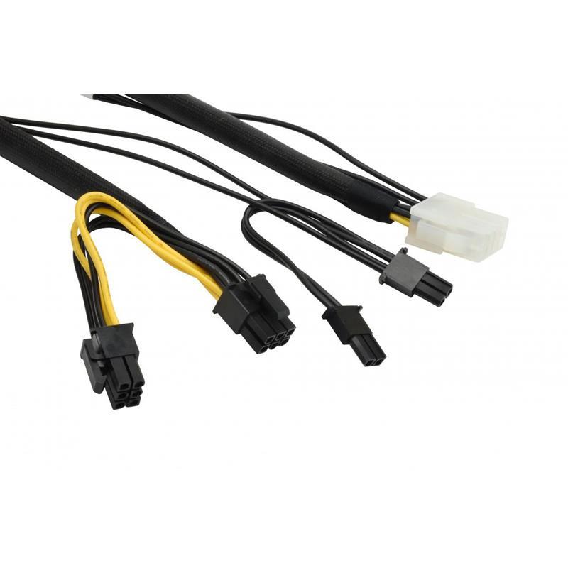 Supermicro CBL0424L GPU Regular 8pin Converter Power Cable Wiredzone