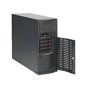Supermicro CSE-733TQ-668B Mid-tower Chassis 668W Power Supply