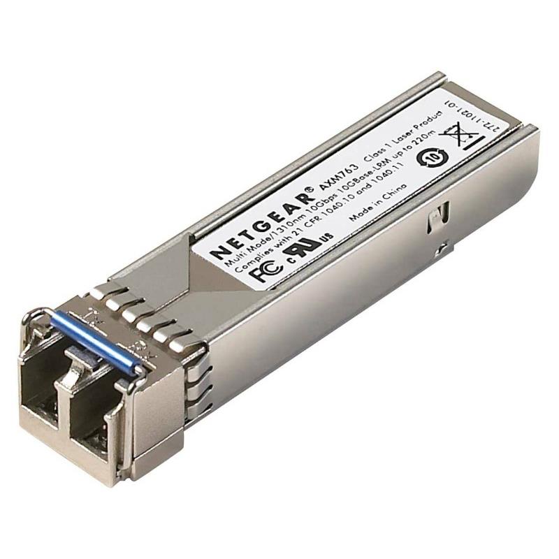 NETGEAR AXM76310000S ProSafe 10GBaseLRM SFP+ Transceiver Wiredzone