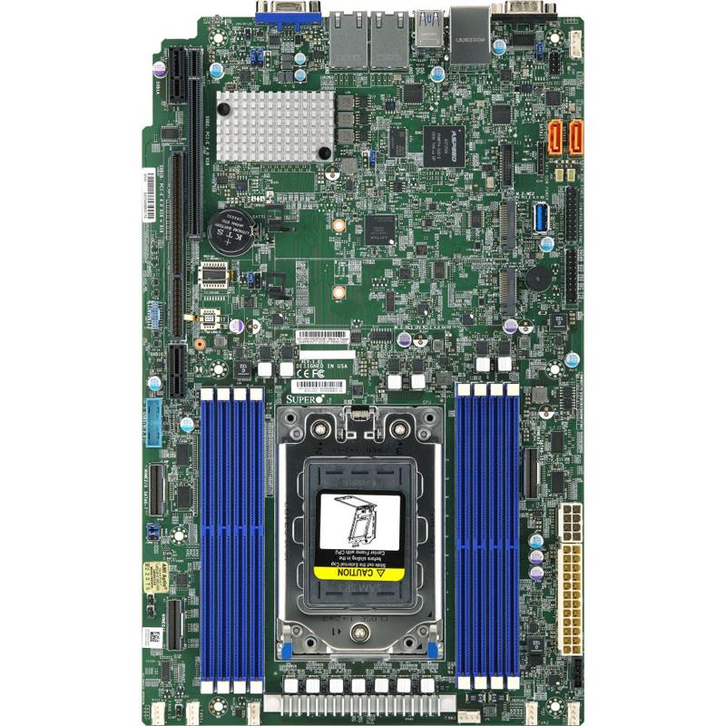 Supermicro H12SSW-IN Motherboard Proprietary WIO Single Socket SP3 AMD EPYC 7003/7002 Series Processor