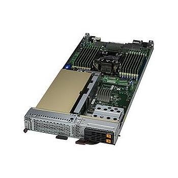 Supermicro SBI-611E-1C2N SuperBlade Node Single Intel Xeon Scalable Processors 5th/4th Generation and Intel Xeon CPU Max Series