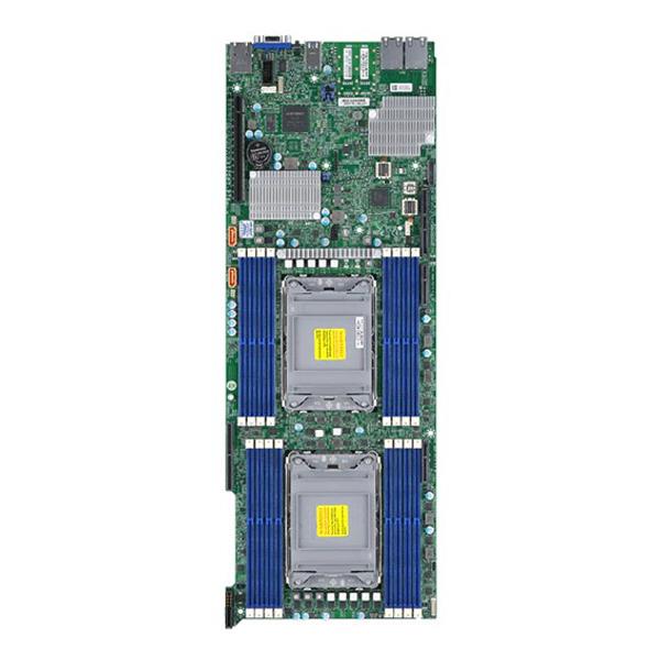 Supermicro SYS-220TP-HC0TR Twin 2U Barebone Dual 3rd Gen Intel Xeon Scalable processors Up to 4TB DRAM SAS 12Gbps Dual 10GbE