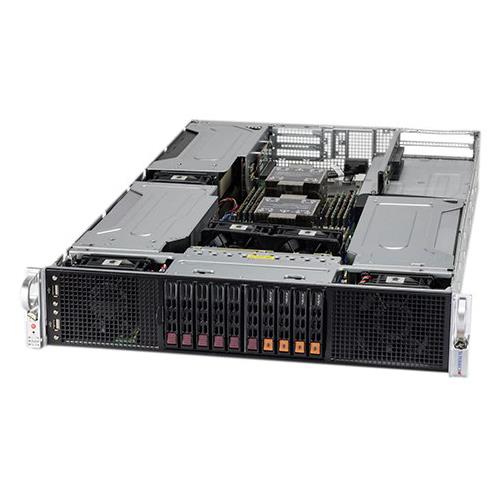 Supermicro SYS-220GP-TNR GPU 2U Barebone Dual 3rd Gen Intel Xeon Scalable processors Up to 4TB DRAM SATA3, NVMe Via AIOM