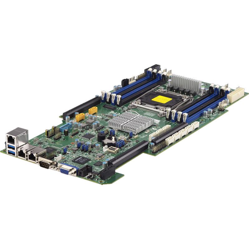 Barebone 1U for Xeon E5-2600v3/E5-1600v3