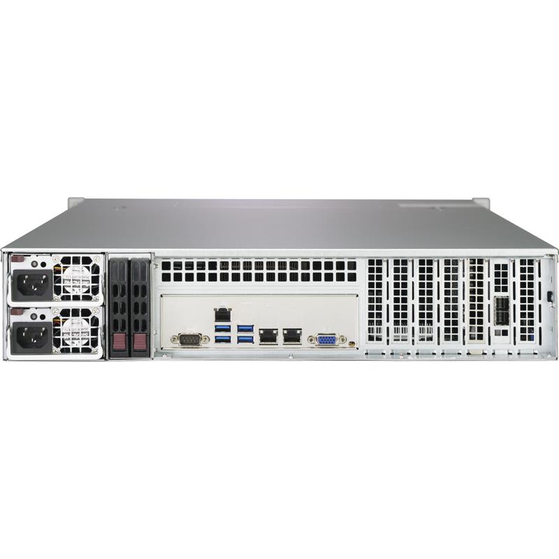 Supermicro CSE-213BAC8-R1K23LPB Server Chassis 2U Rackmount 