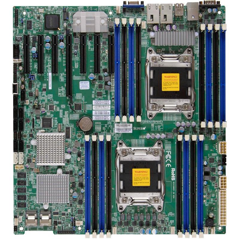 Supermicro SSG-2027R-AR24 Storage 2U Barebone Dual Intel Xeon E5-2600 and E5-2600 v2 processor Up to 1TB DRAM LRDIMM SATA3, SAS2 Dual 10GbE, IPMI LAN port