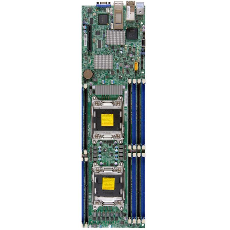 Supermicro SYS-2027PR-DC1TR 2UTwinPro 2U Barebone Dual Intel Xeon E5-2600 v2 processors Up to 1TB LRDIMM SATA3, SATA2, SAS3 Dual 10GbE