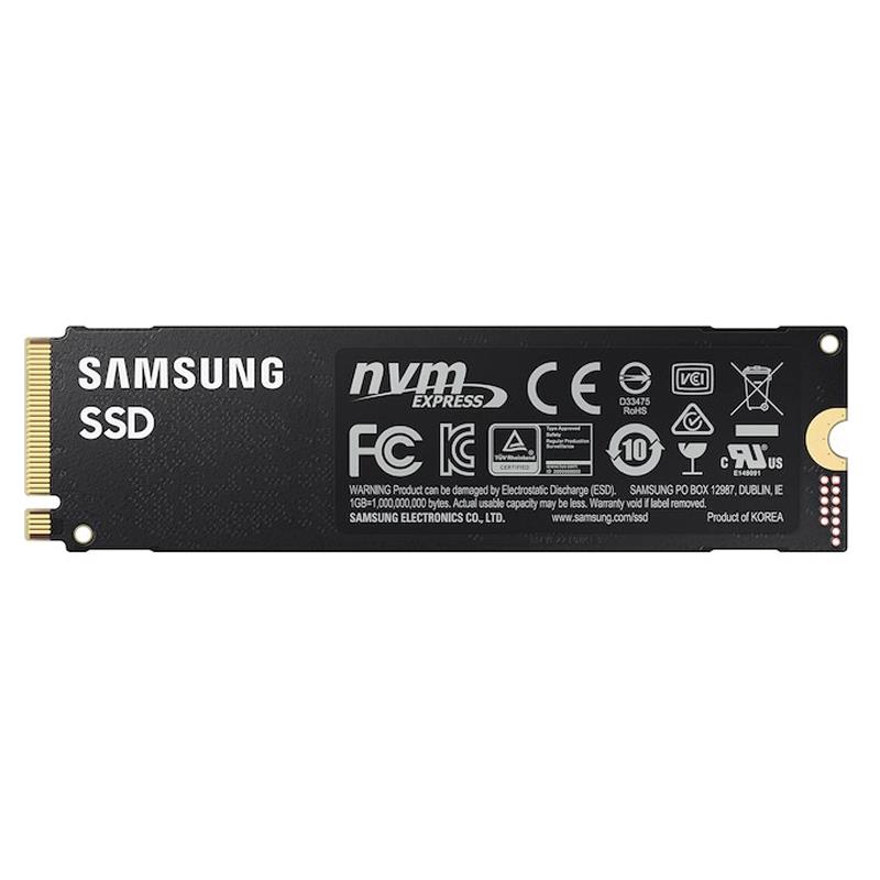 Samsung MZ-V8P500B/AM Hard Drive 500GB NVMe SSD SATA 6Gb/s M.2 VNAND PCIe 4.0