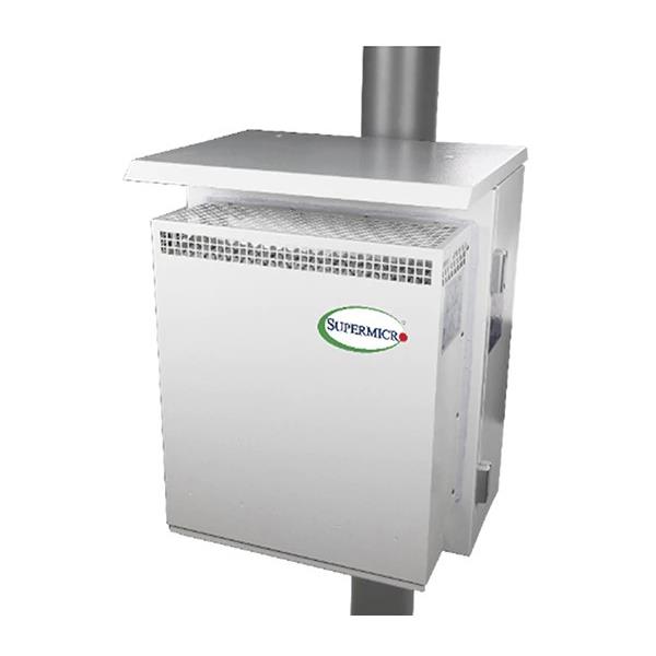 Supermicro SYS-E403-9D-16C-IP Outdoor Edge System Pole-Mounted IP65 Server Embedded Intel Xeon processor D-2183IT