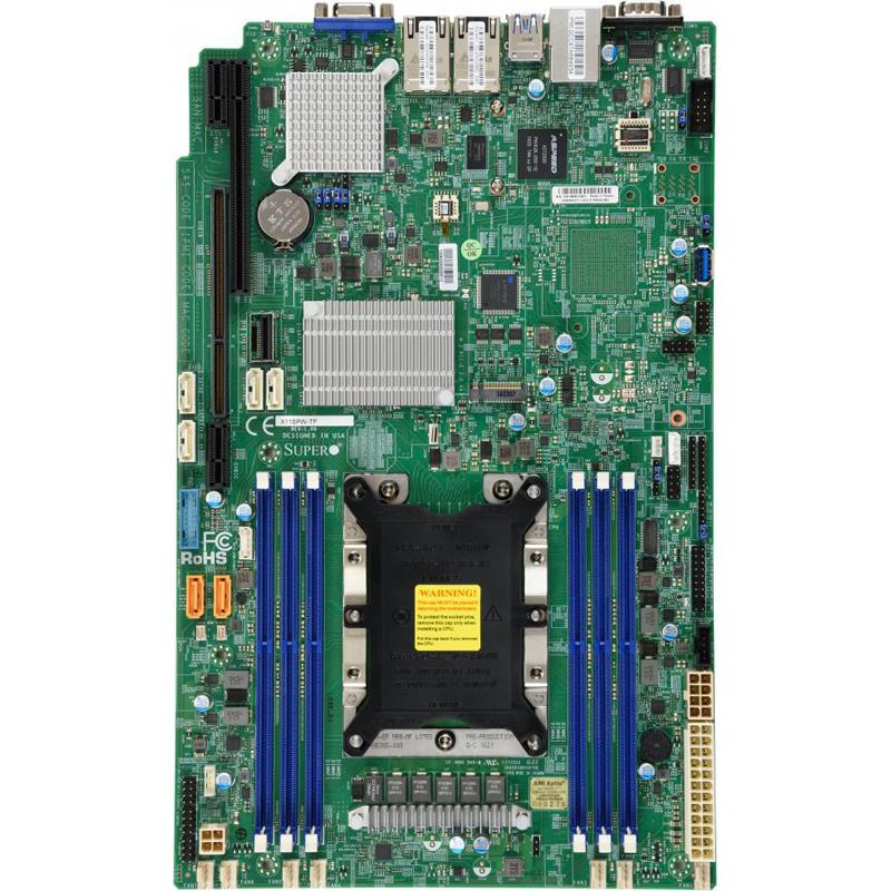 Supermicro SYS-1019P-FRDN2T WIO UP 1U Barebone Single 2nd Gen Intel Xeon Scalable Processors