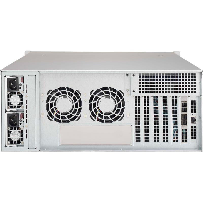 Supermicro CSE-846BE1C-R609JBOD 4U JBOD storage chassis 600W/650W Power Supply