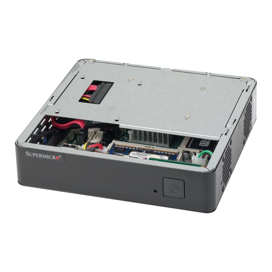 Mini-ITX Chassis NO Power Supply - Optional Power Supply - Supports dual / single Intel / AMD processors (SC101S)