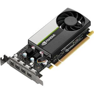 PNY VCNT10008GB-BLK Graphic Card NVIDIA T1000 8GB GDDR6 Memory Low-profile