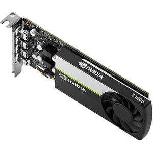 PNY VCNT10008GB-BLK Graphic Card NVIDIA T1000 8GB GDDR6 Memory Low-profile