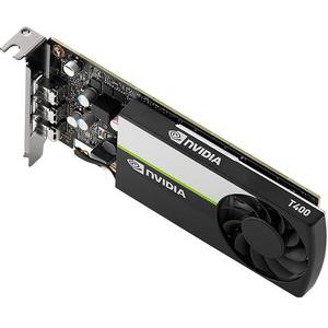 PNY VCNT4004GB-BLK Graphic Card NVIDIA T400 4GB GDDR6 Memory Low-profile