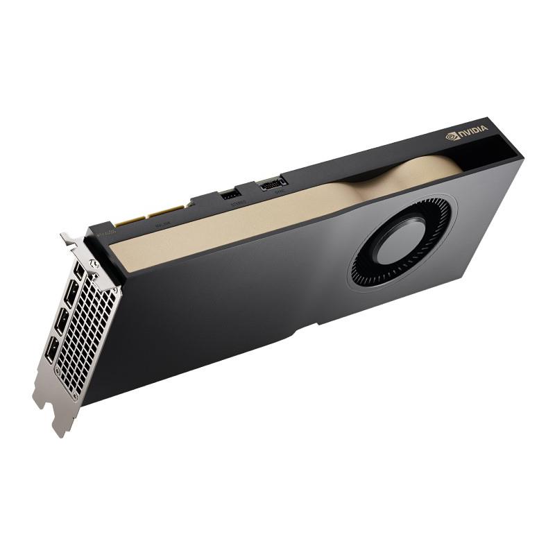 Leadtek 326T7101151 Graphics Processing unit (GPU) NVIDIA Quadro RTX A4500 20GB GDDR6 Memory Low-Profile