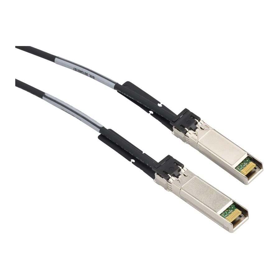 Supermicro CBL-NTWK-0552 10G SFP+ Passive Twinax DAC Pull Type Cable 5M 24AWG