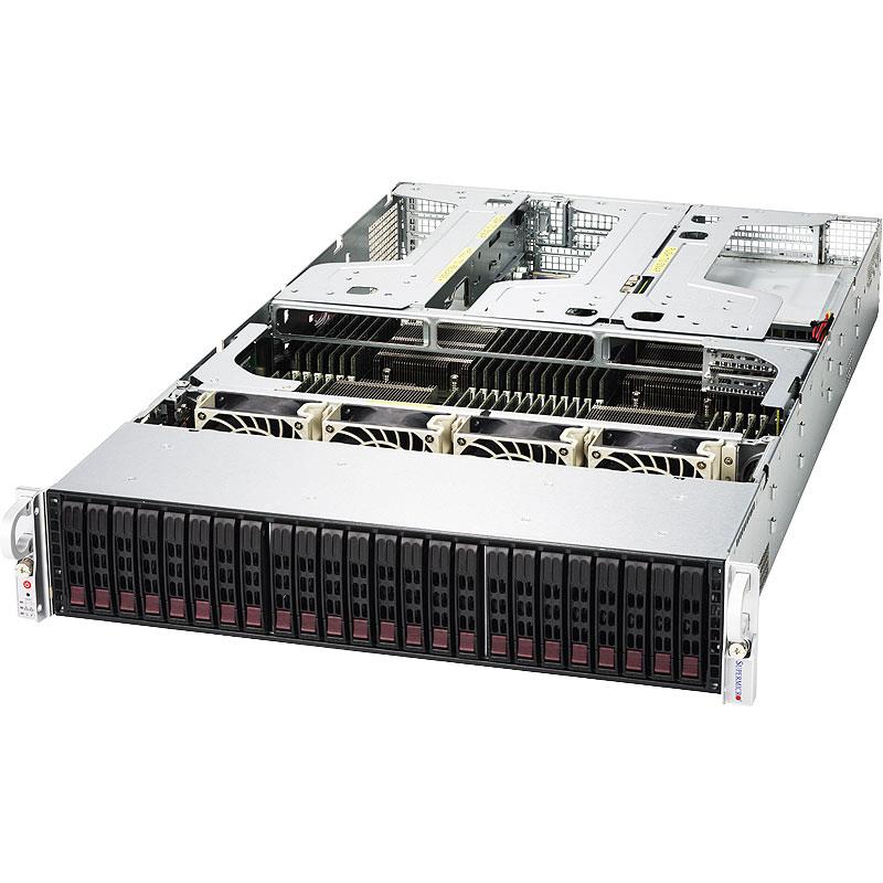 Server 2U Rack up to Quad Xeon E5-4600 v4/v3, up to 3TB DDR3 RDIMM