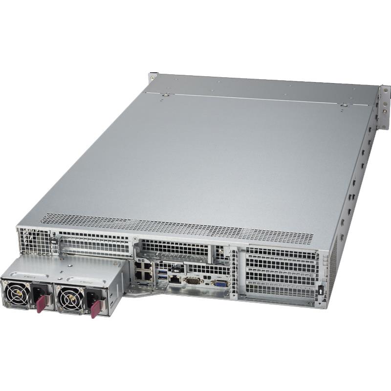 Server 2U Rack up to Quad Xeon E5-4600 v4/v3, up to 3TB DDR3 RDIMM