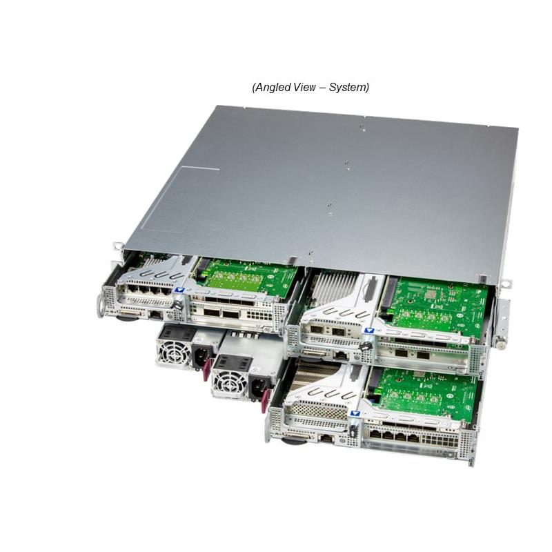 Supermicro SYS-210SE-31A IoT Server 2U Barebone Single 3rd Gen Intel Xeon Scalable processors | Wiredzone