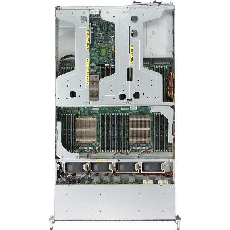 Server 2U Rack up to Quad Xeon E5-4600 v4/v3, up to 3TB DDR3 RDIMM