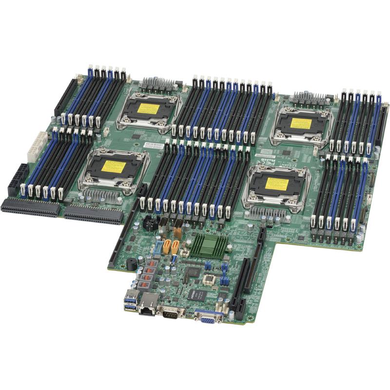 Server 2U Rack up to Quad Xeon E5-4600 v4/v3, up to 3TB DDR3 RDIMM