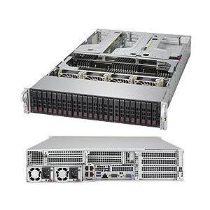 Server 2U Rack up to Quad Xeon E5-4600 v4/v3, up to 3TB DDR3 RDIMM