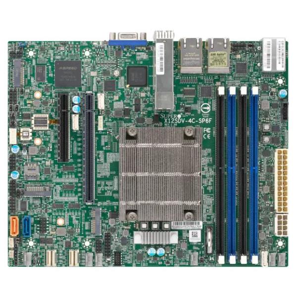 Supermicro SYS-E302-12D-8C IoT Server Compact Embedded Intel Xeon D-1736NT Processor