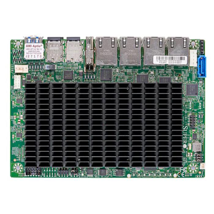 Supermicro SYS-E102-9AP-LN4-C IoT Server 3.5in SBC Embedded Intel Celeron J3455 Processor