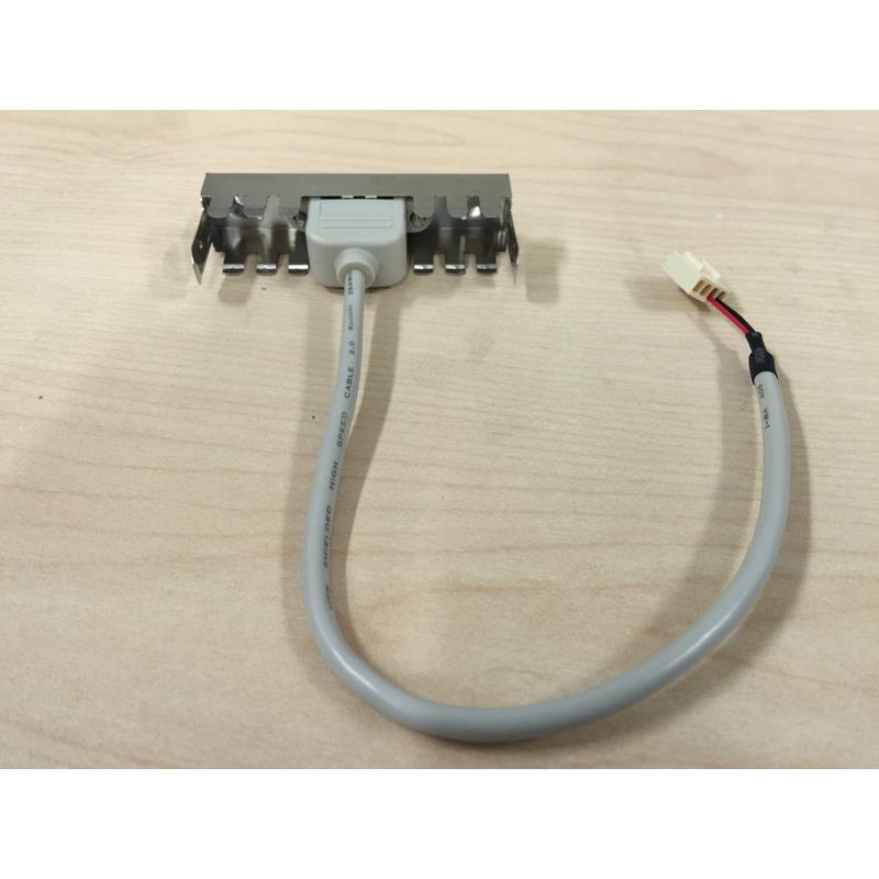 Supermicro MCP-240-11808-0N USB Cable with Mounting Bracket for Chassis SC118GH