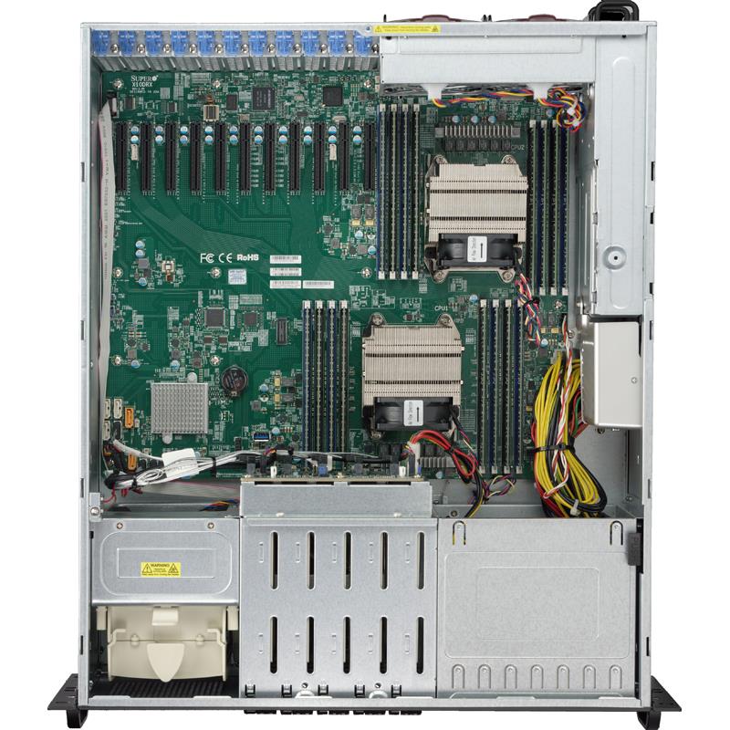 Server Barebone Tower/4U -Dual E5-2600v3