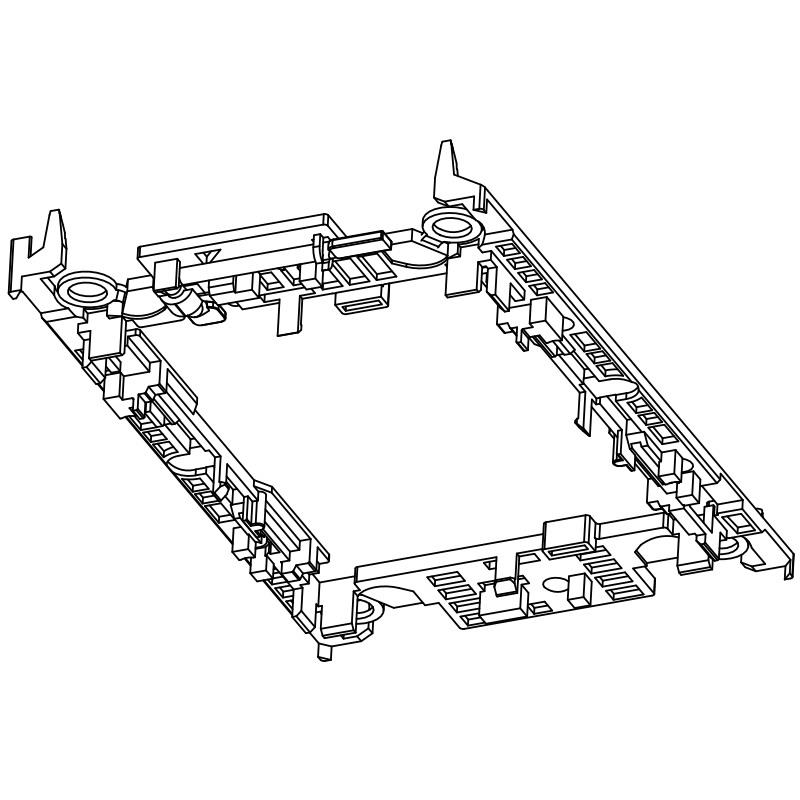 Supermicro SKT-1205L-P4IC-FXC Processor Bracket