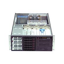 Barebone 4U Rack 4x Socket R1-2011 for up to four Xeon E7-8800 v4/v3 , E7-4800 v4/v3 family processors