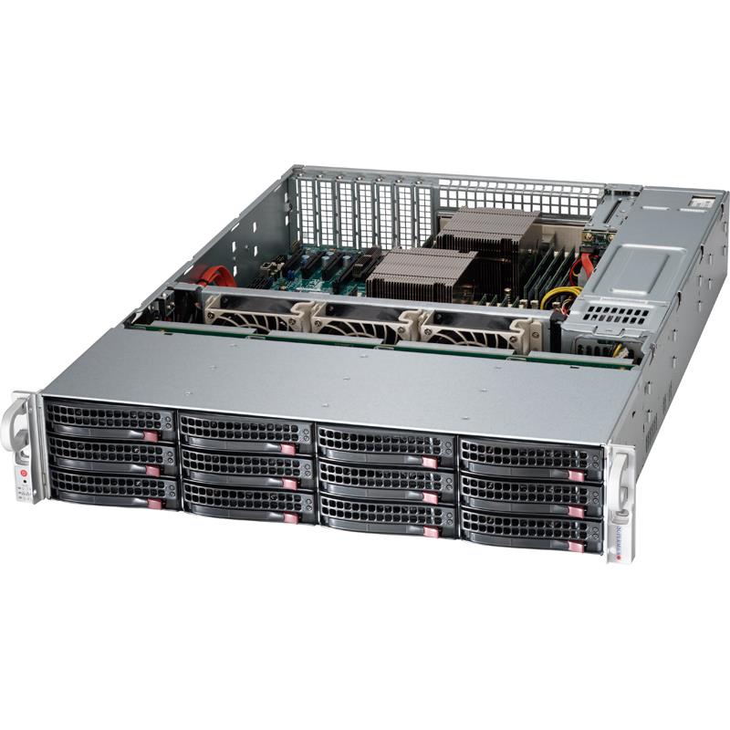 Barebone 2U Storage for 2 E5-2600 v3