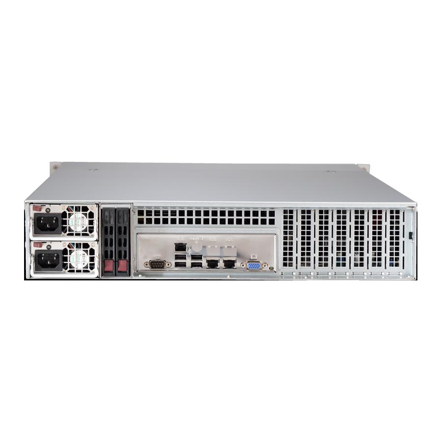 Barebone 2U Storage for 2 E5-2600 v3