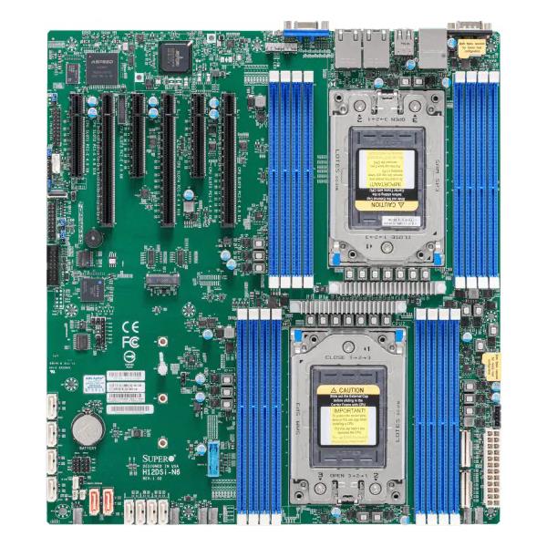 Supermicro AS-2024S-TR Mainstream 2U Barebone Dual AMD EPYC 7002/7003 Series Processors
