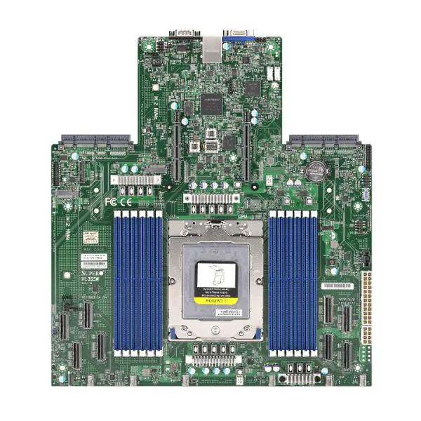 Supermicro AS-1115CS-TNR CloudDC 1U Barebone Single 4th Generation AMD EPYC 9004 Processors