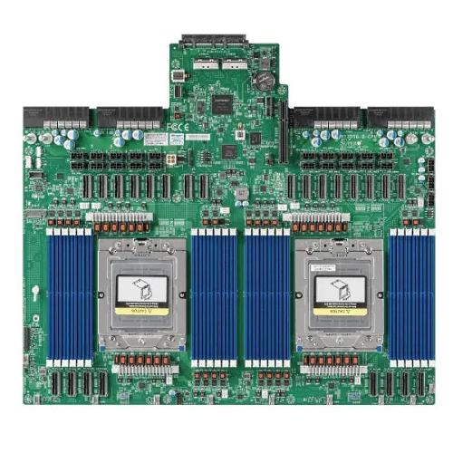 Supermicro AS-4125GS-TNRT1 GPU A+ 4U Barebone Dual 4th Generation AMD EPYC 9004 Processors