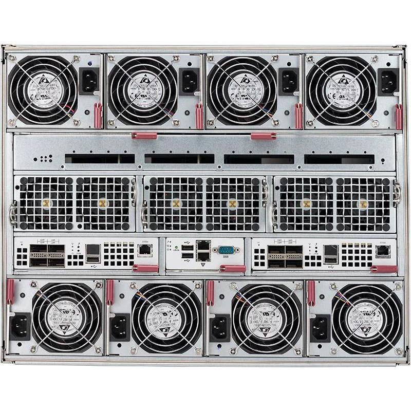 [NR] EDR Enclosure for 20 Blades w/ 8x2000W DC,Ro