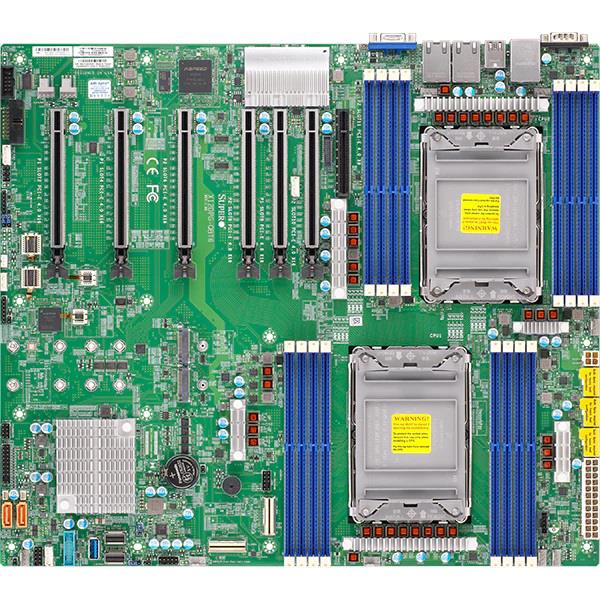Supermicro SYS-740GP-TNRBT GPU 4U Full-Tower Barebone Dual 3rd Generation Intel Xeon Scalable Processors