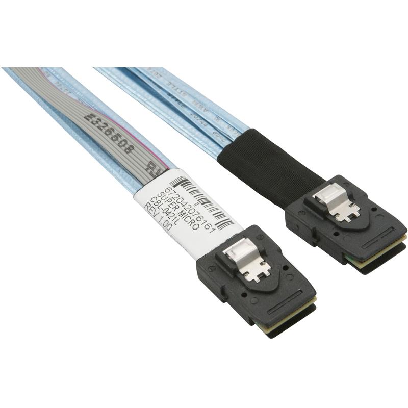 Supermicro CBL-0421L 21.65in iPass to iPass Cable PB-Free