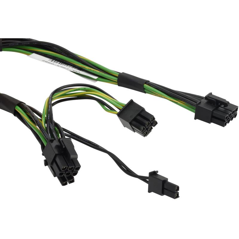 Supermicro CBL-PWEX-0582 Power Cable 8-pin to two 6+2 Pin 11.81in (30CM) for GPU