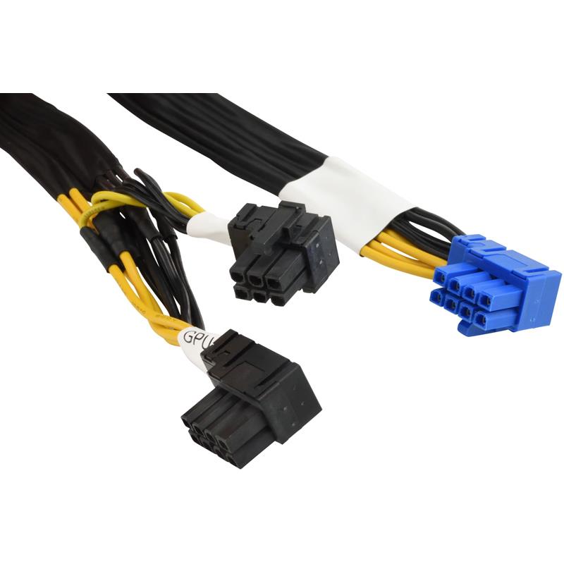 Supermicro CBL-PWEX-1061 Internal Power Cable Connector: 8-Pin + 