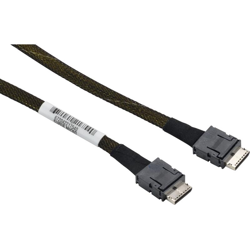 Supermicro CBL-SAST-0847 OCuLink Storage Expansion Cable Connector: OCuLink SFF-8611 (x4)