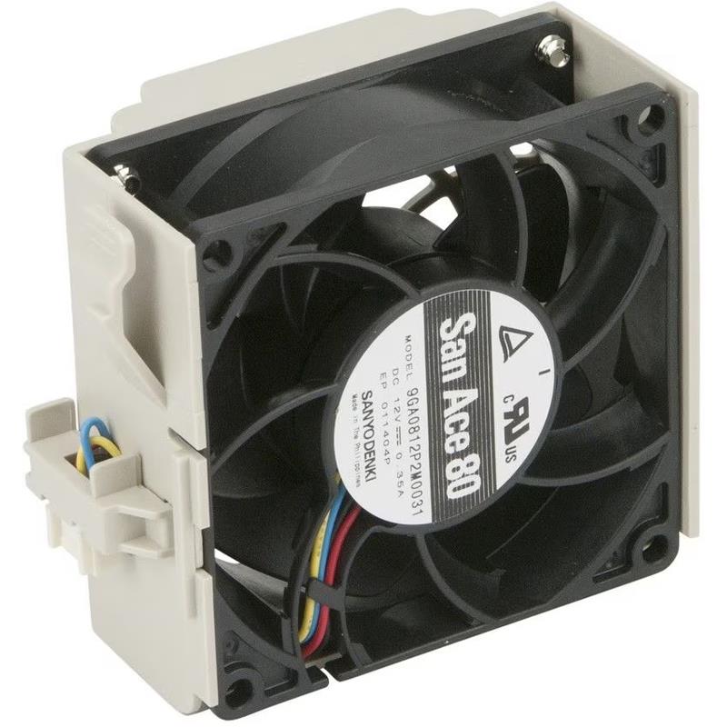 Supermicro FAN-0125L4 80x32 mm 6.7K RPM SC836 Rear Exhaust Fan