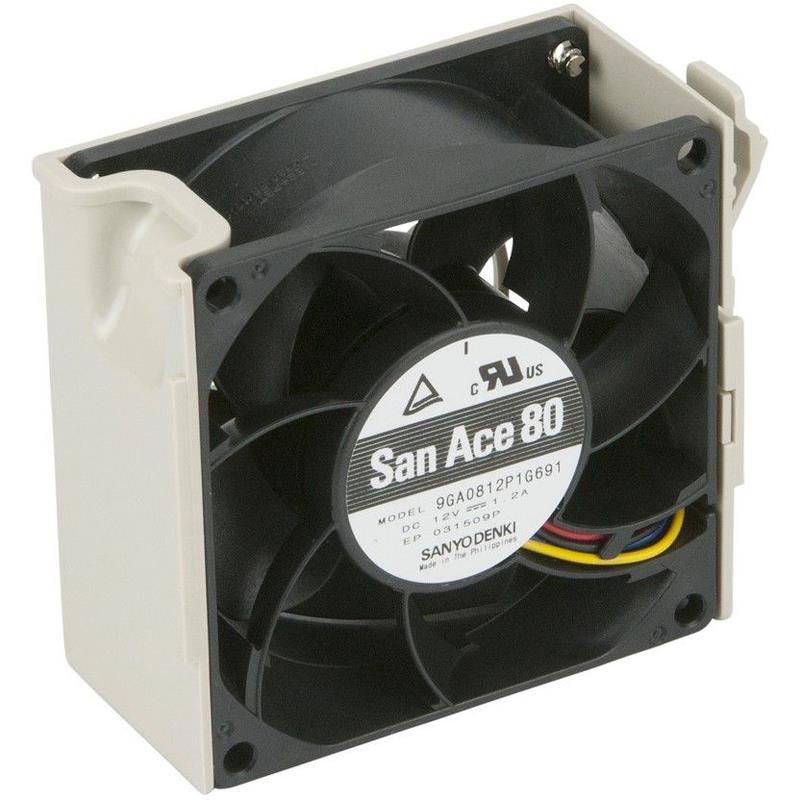 Supermicro FAN-0158L4 10.5K RPM Fan, RoHS / REACH - Compatible with SYS-2028U-TRT+